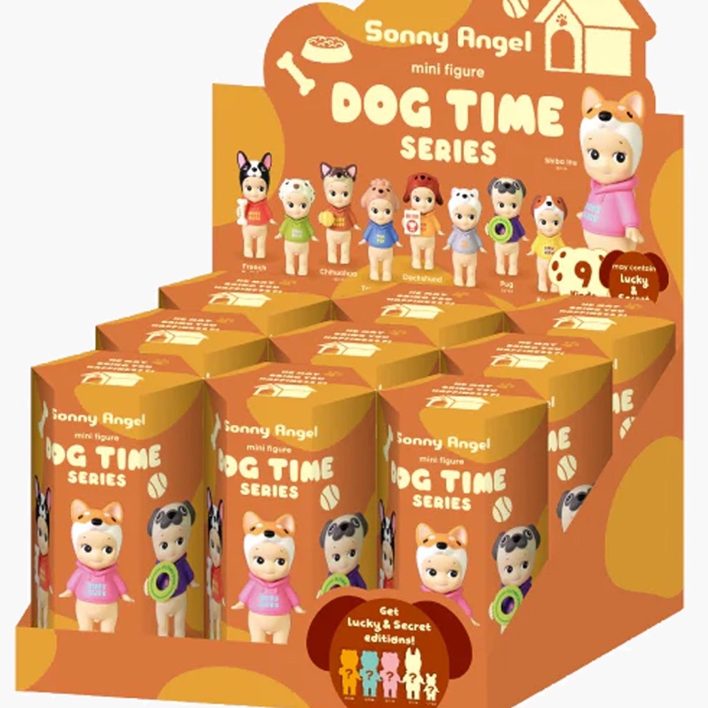Sonny Angel Dog Time Series Mini Figures